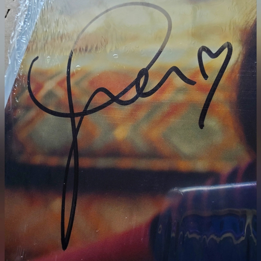 Taylor Swift signed vinyl